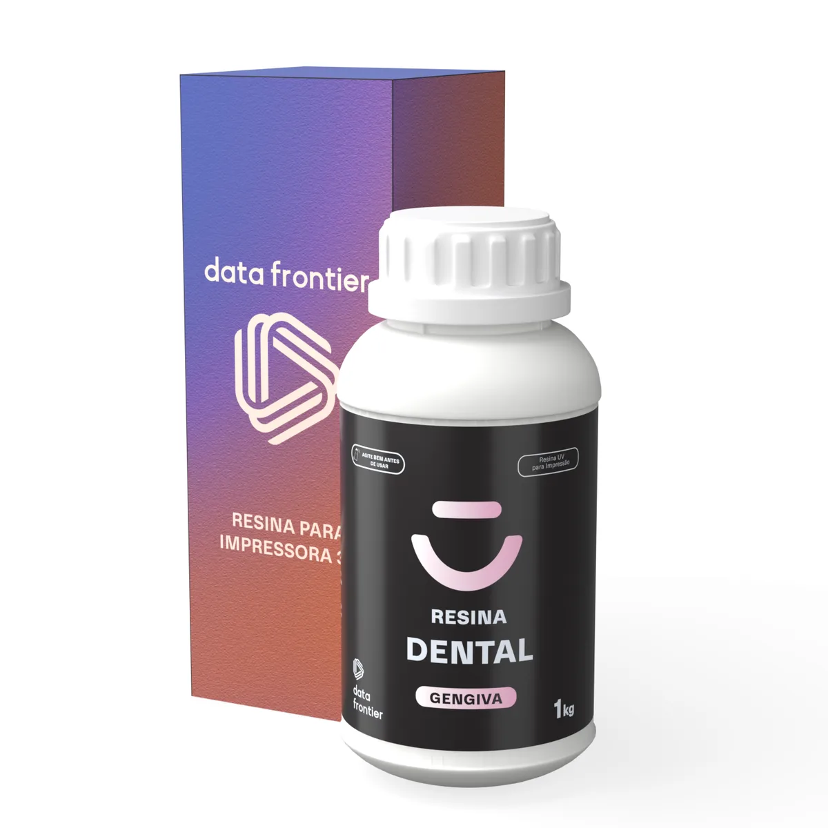 Resina 3D Dental Gengiva