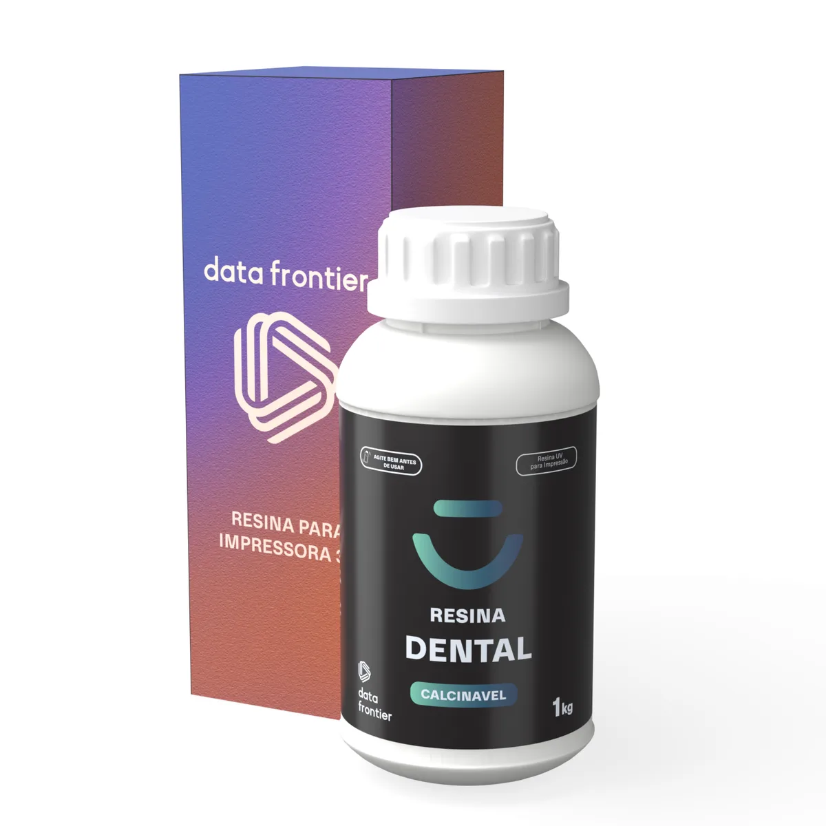 Resina 3D Dental Calcinável