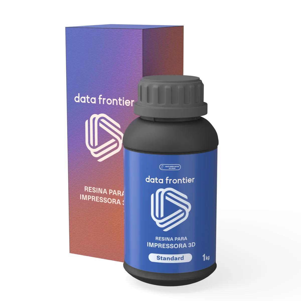 Resina 3D Padrão 1kg